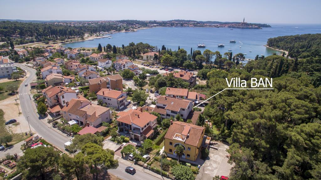 Apartments Villa Ban Rovinj Eksteriør billede