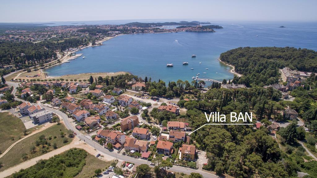 Apartments Villa Ban Rovinj Eksteriør billede